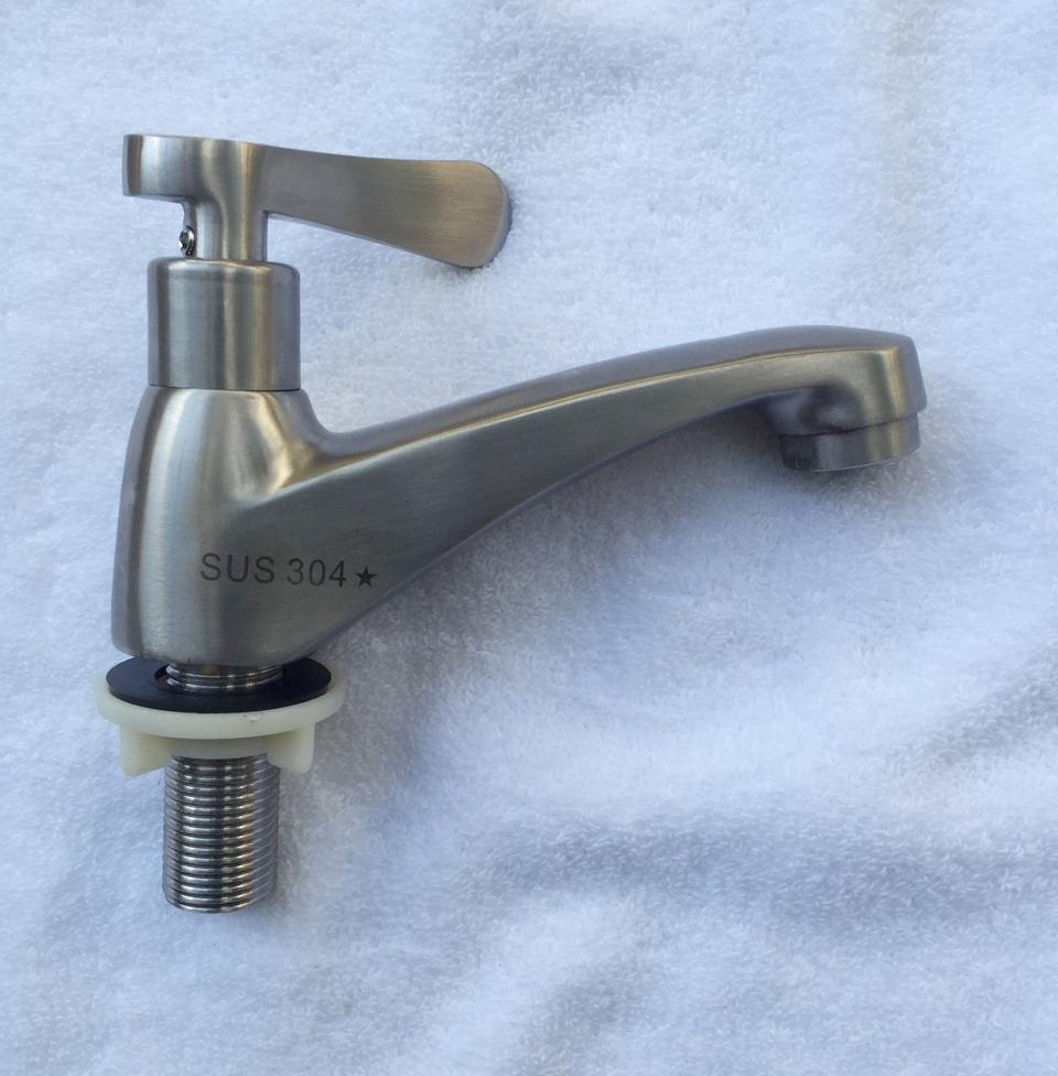 Vòi lavabo lạnh SUS 304