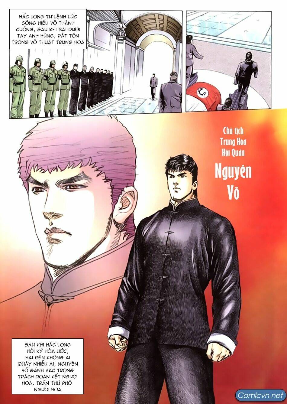 tân tác trung hoa anh hùng chapter 51 13