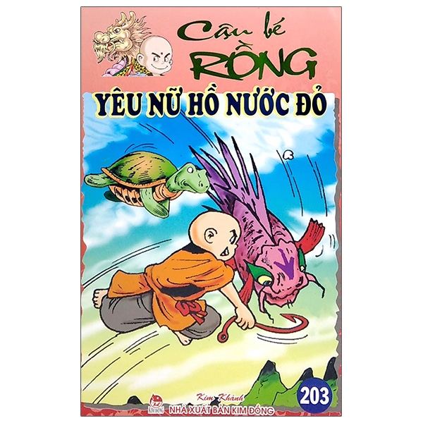 Cậu Bé Rồng - Tập 203: Yêu Nữ Hồ Nước Đỏ