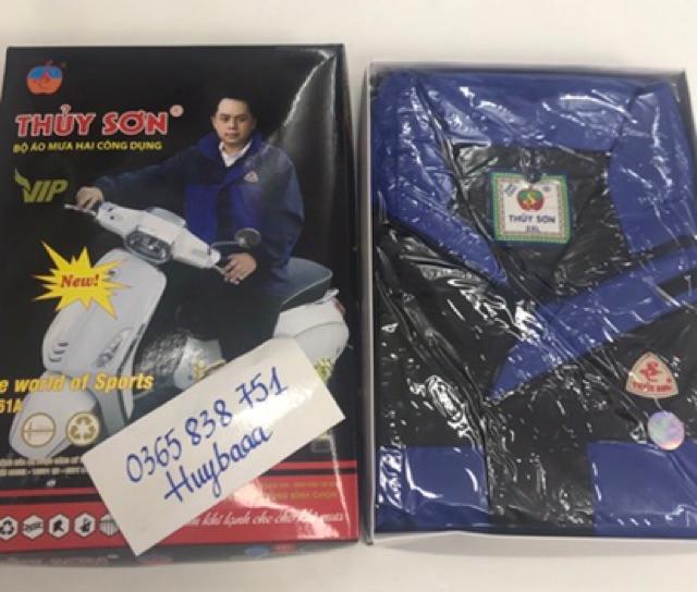 Bộ Áo Mưa 2 Lớp Chính Hãng Thủy Sơn Che Mưa Chống Lạnh Mã 61 - Bộ Áo Mưa 2 Công Dụng