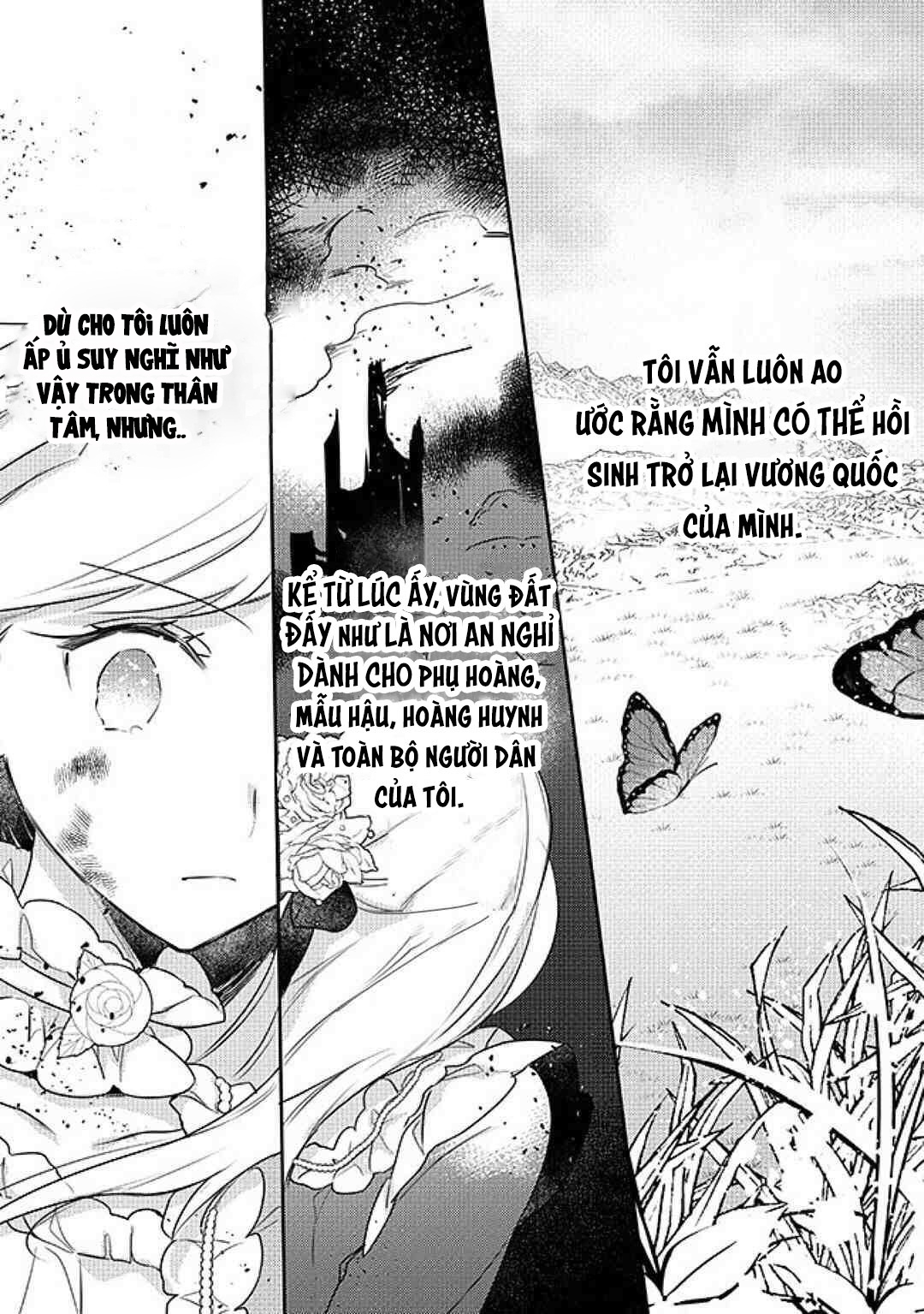 nàng công chúa gian dối chapter 3 5