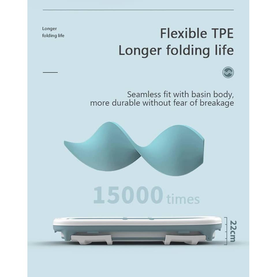 Bồn tắm cho người lớn và trẻ em, nắp đậy và massage European TPE PP