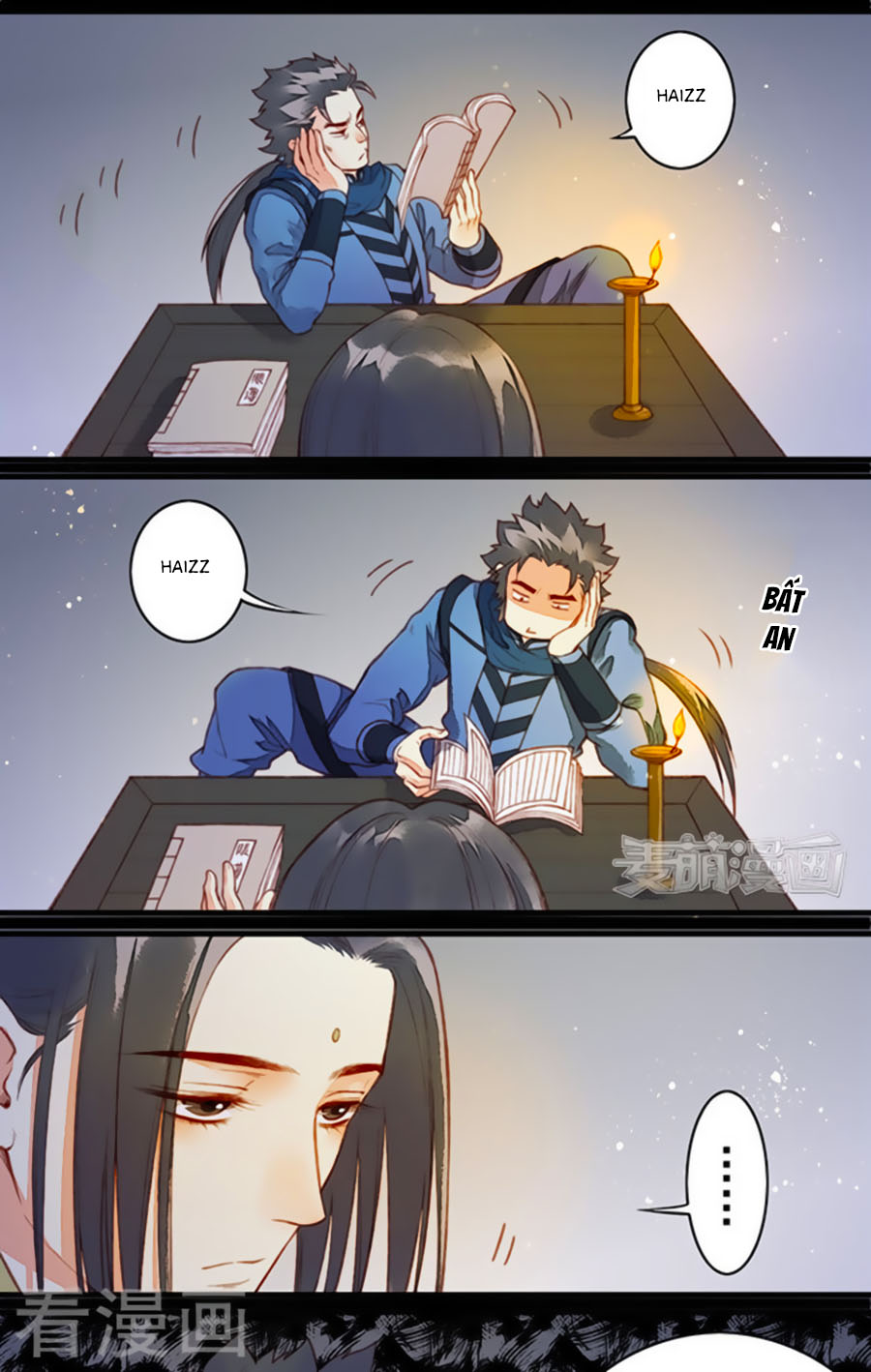 An Gia Hữu Nữ chapter 60 - Trang 6