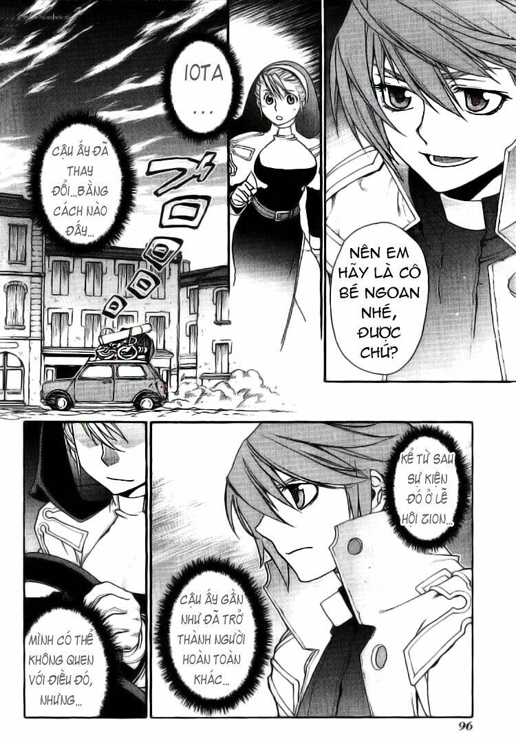 dấu thánh - stigmata chapter 13 28