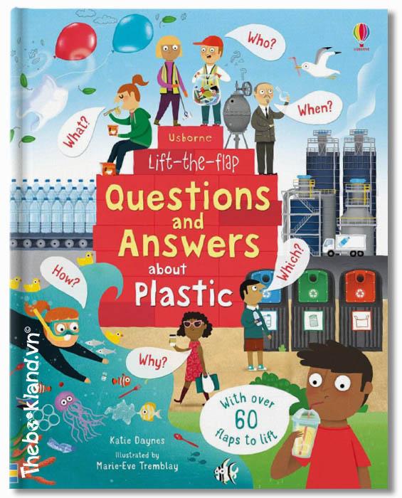 Lift-the-Flap Questions and Answers About Plastic