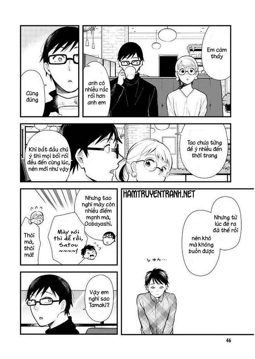 nếu định mặc, thì hãy mặc như thế này đi chapter 35 9