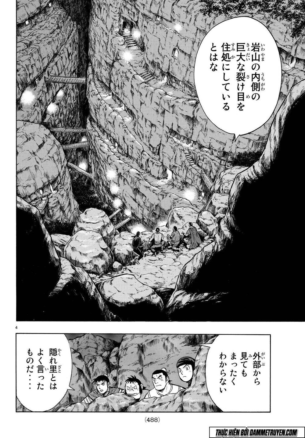 hoàng phi hồng phần 4 chapter 114 4