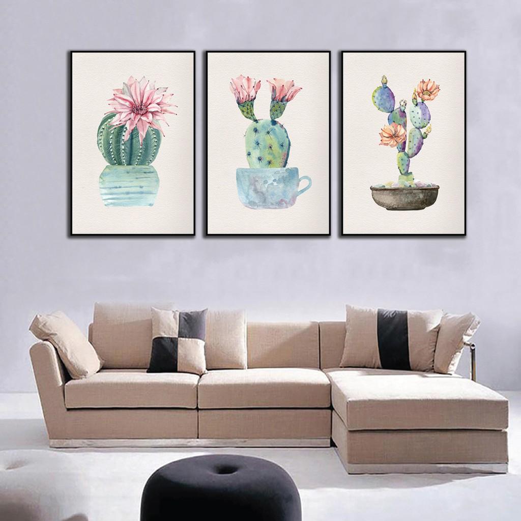 Bộ 3 Tranh Gỗ MDF treo tường, phong cách Châu Âu, tranh phòng ngủ, tranh phòng khách đẹp - Tặng kèm đinh đa năng