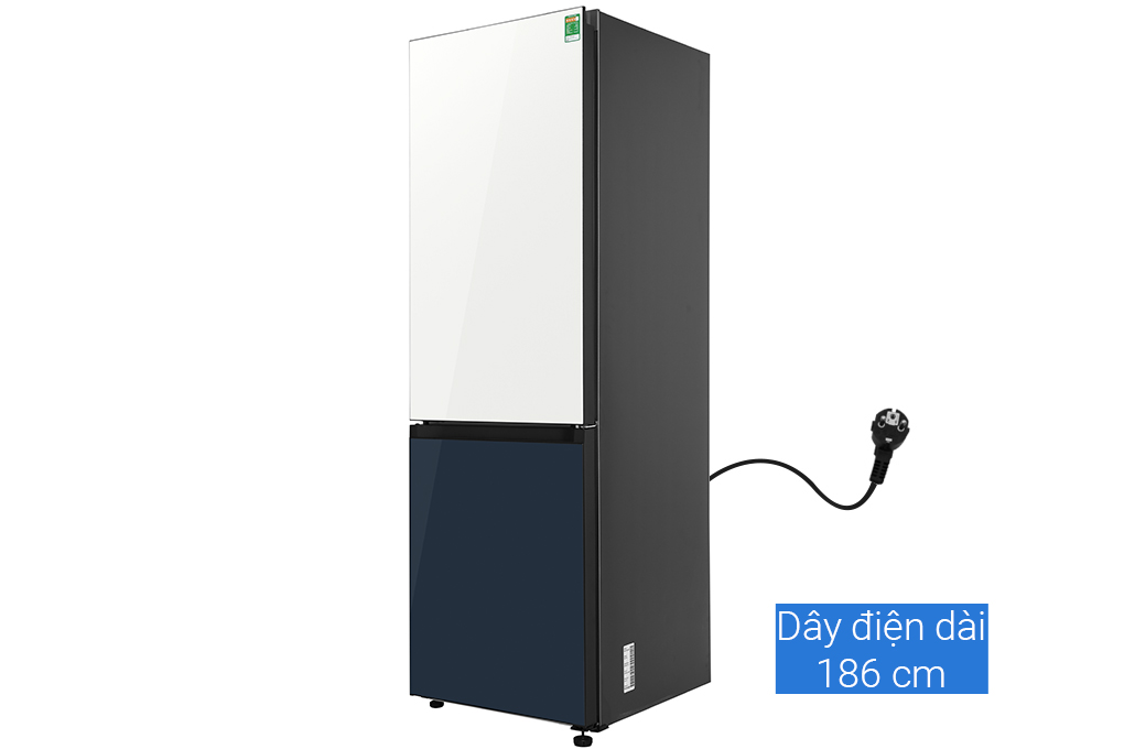 Tủ lạnh Samsung Inverter 339 lít RB33T307029/SV - Hàng Chính Hãng - Chỉ Giao Hồ Chí Minh