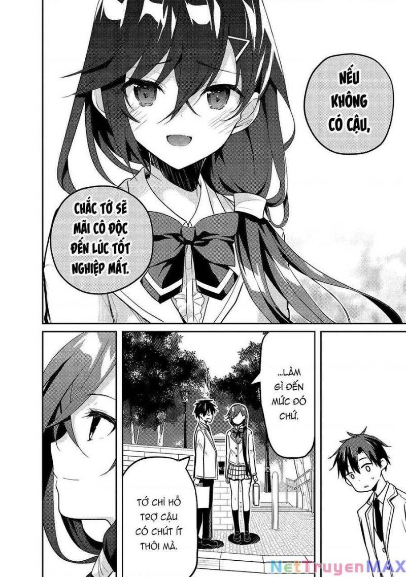 trong ngôi trường danh tiếng toàn những cô nàng ngoài tầm với, tôi phải chăm sóc thiếu nữ vô dụng chapter 11.2 3