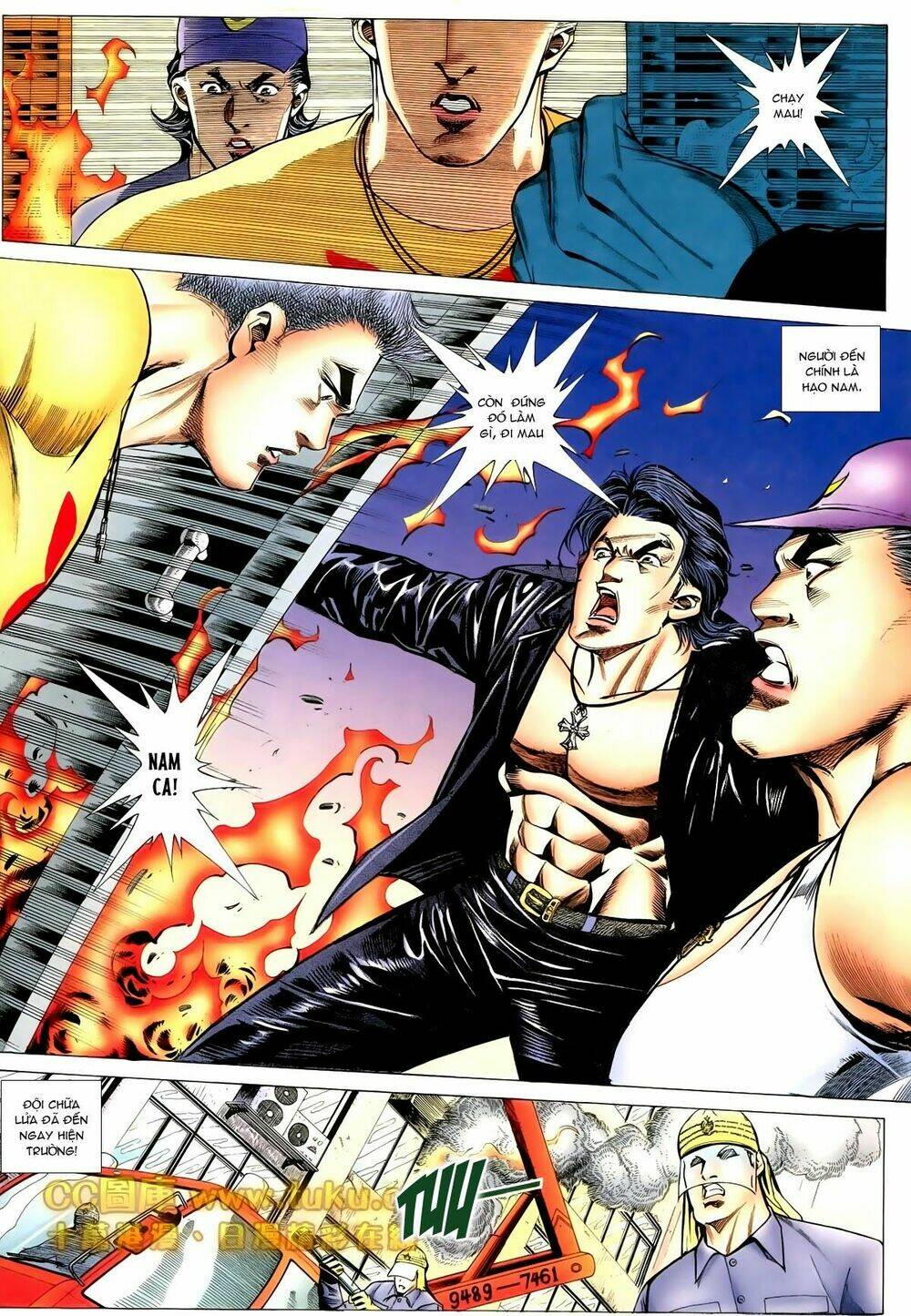 thiếu niên trần hạo nam chapter 81 15