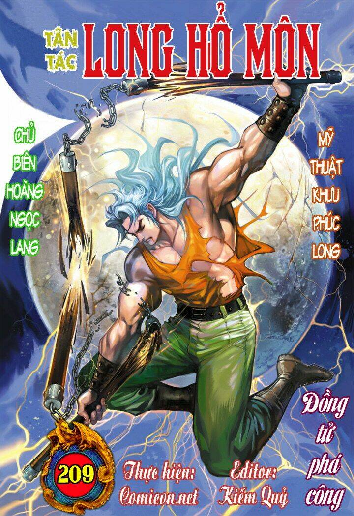 tân tác long hổ môn chapter 209 1