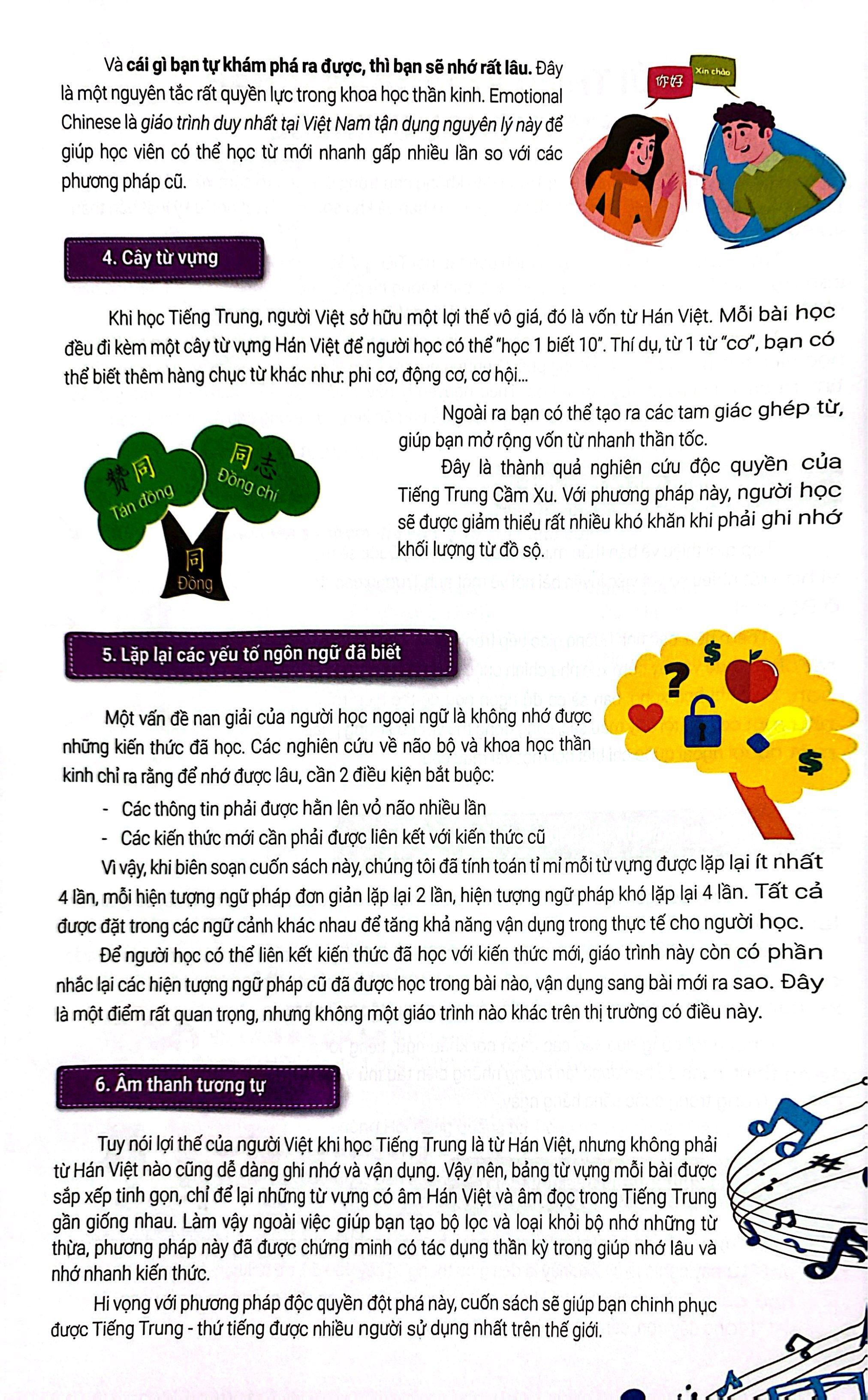 Sách - Emotional Chinese - Học Tiếng Trung Dễ Như Ăn Kẹo - Tập 3 - Cất Cánh
