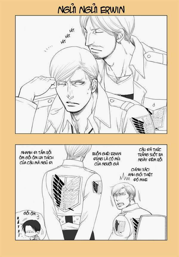 tấn công người khổng lồ - doujinshi eruri chapter 15 5
