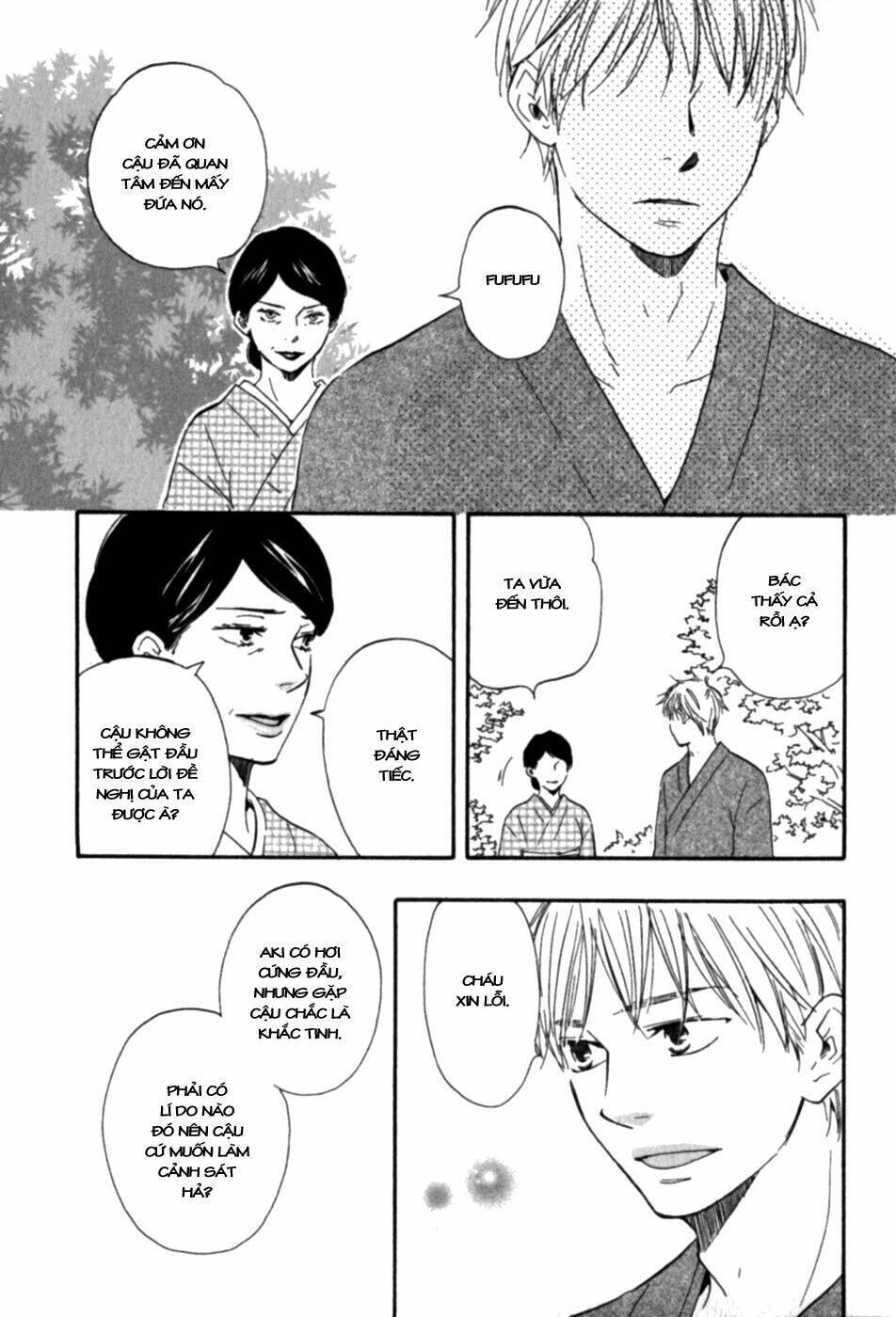 mối tình cảnh sát và côn đồ chapter 10 26