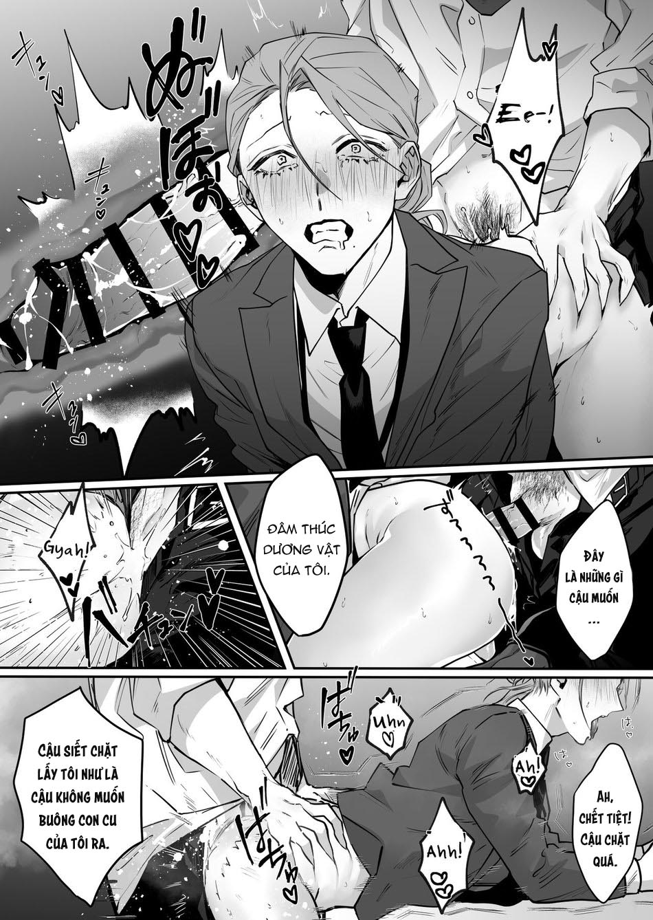 mực nướng cồn chapter 10 15