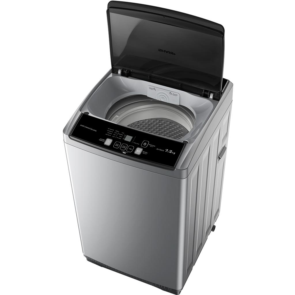 Máy giặt Sharp 7.5 kg ES-Y75HV-S - Hàng chính hãng
