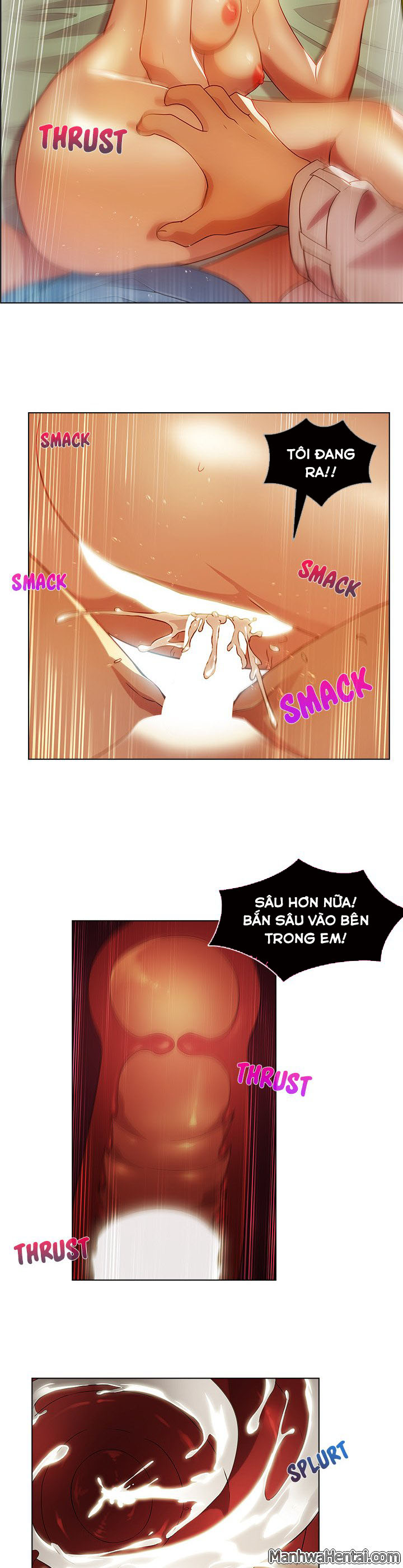 quý cô chân dài chapter 18 24