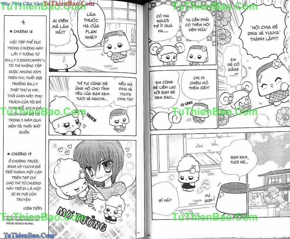 bánh flan biết yêu chapter 4 54