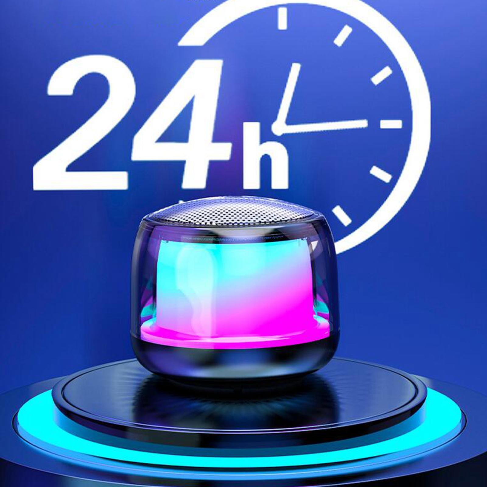 Desktop Speaker HiFi Stereo Sound Multi Functions Suitable Phone for Bedroom