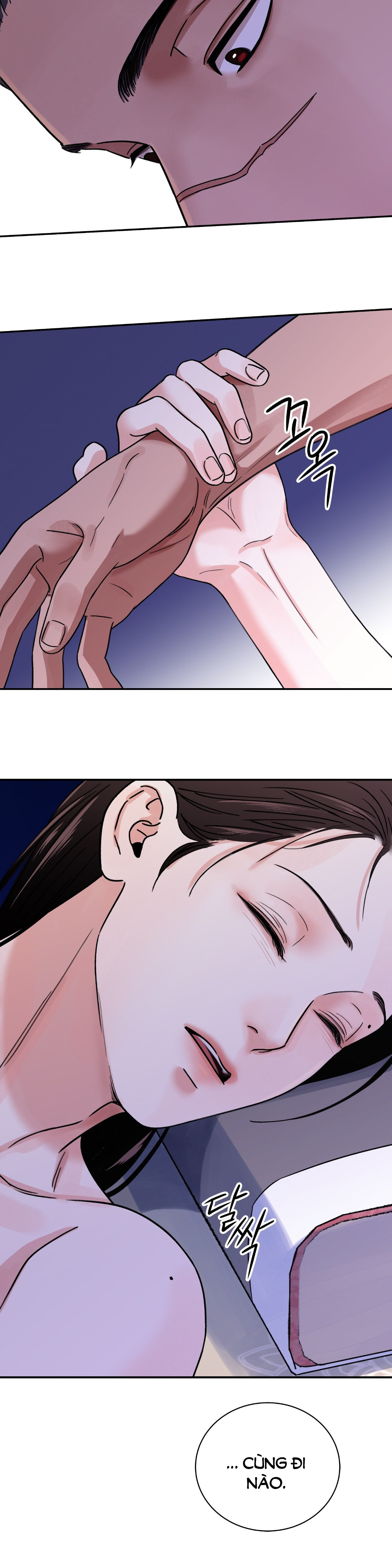 [18+] trượng kiếm tựa hoa chapter 45.1 10