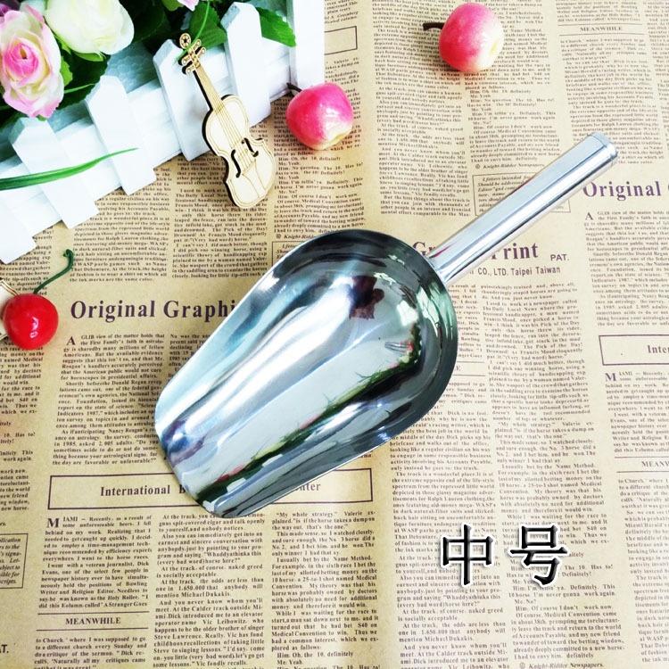 XẺNG XÚC NGŨ CỐC INOX 201
