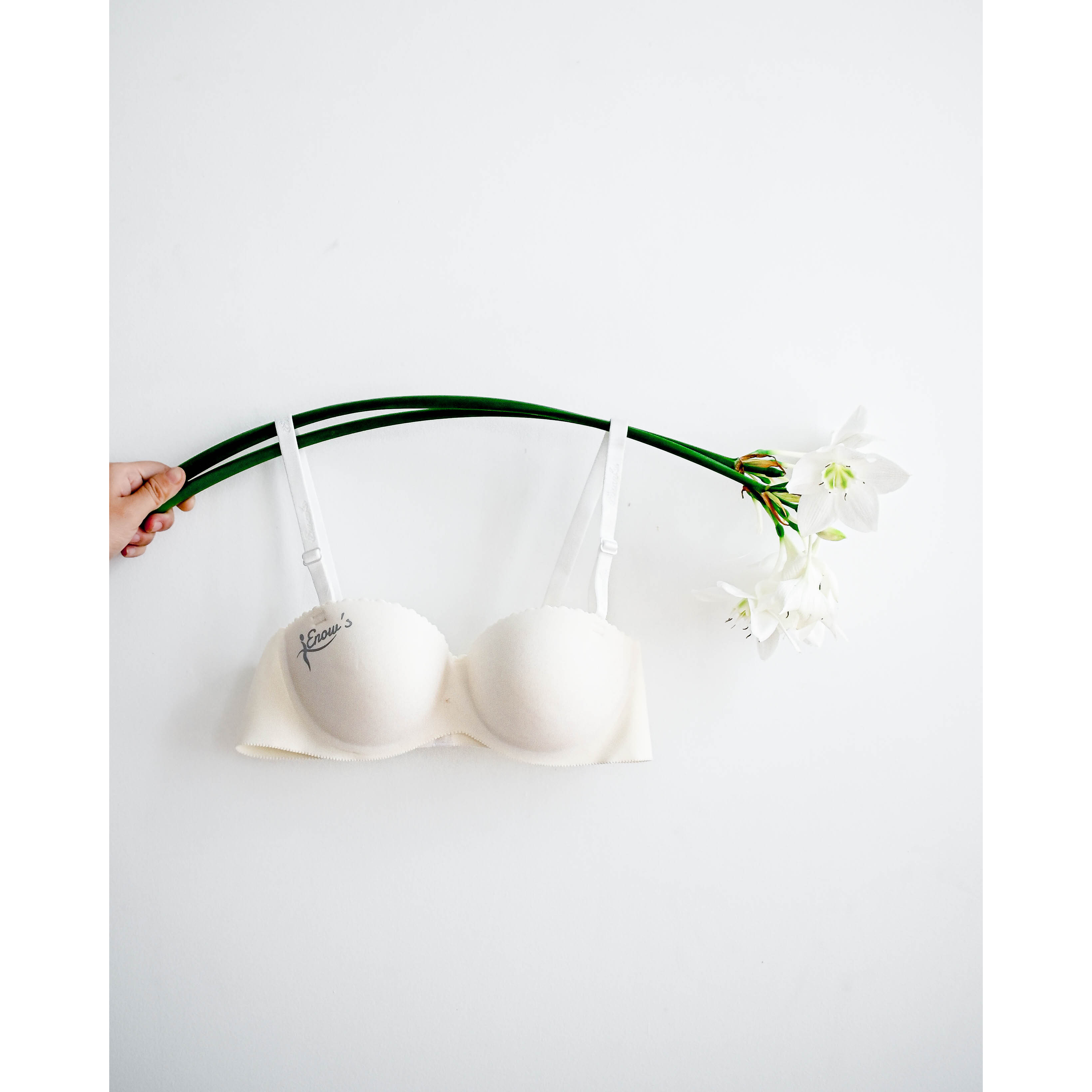 Áo ngực Enow's chính hãng cúp ngang, mút vừa