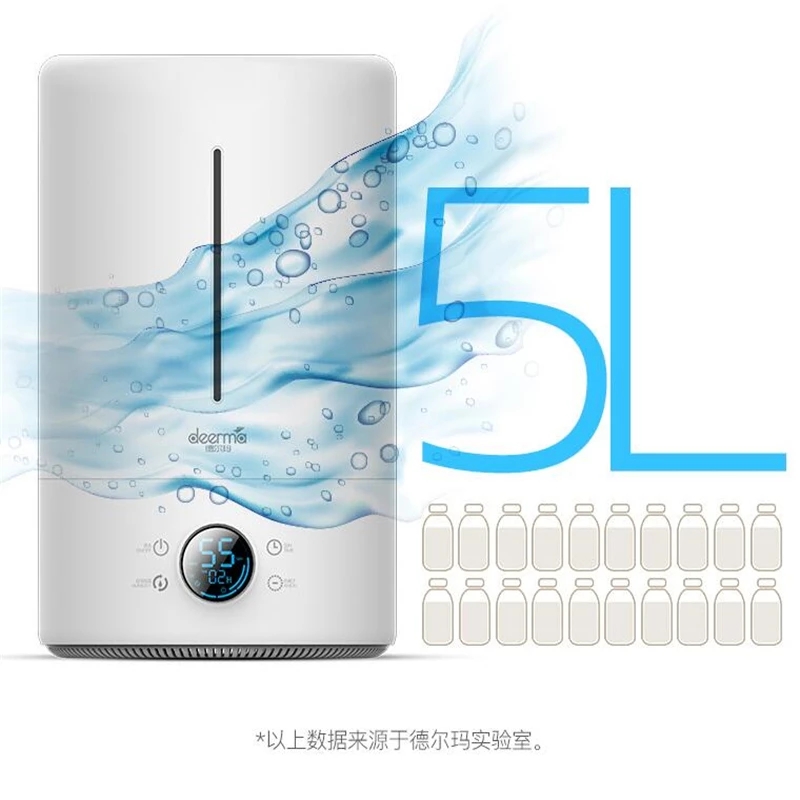 Máy tạo độ ẩm, phun sương Deerma DEM-F628s Dung tích 5 lít