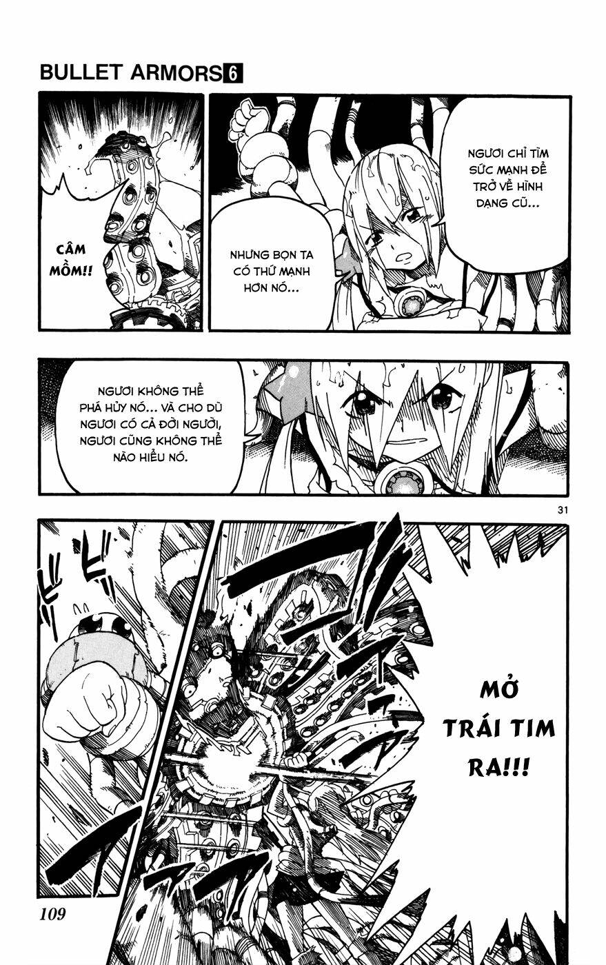 bullet armors chapter 27 32