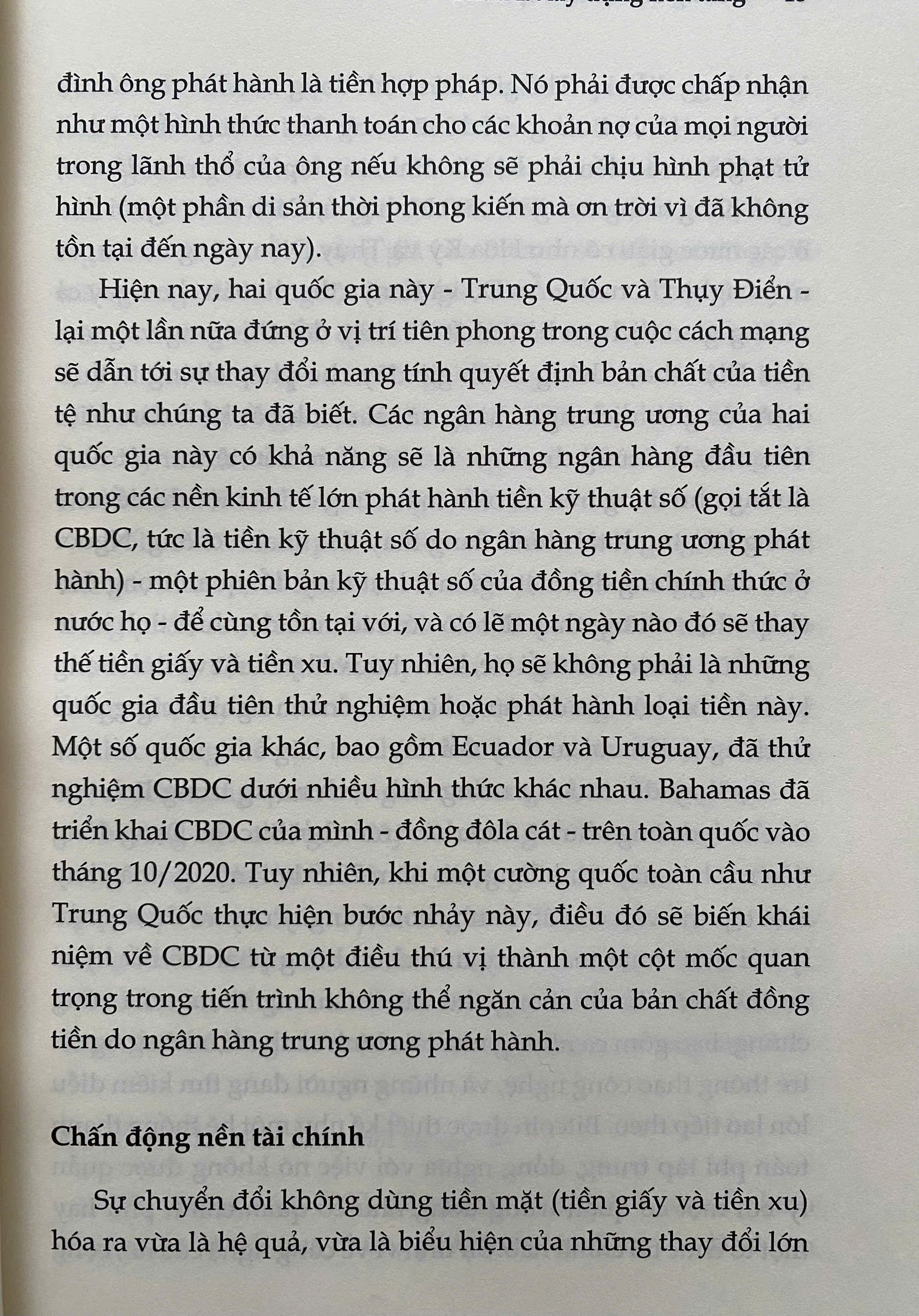Tương Lai Của Tiền Tệ: Cuộc Cách Mạng Kỹ Thuật Số Đang Biến Đổi Tiền Tệ Và Tài Chính Như Thế Nào