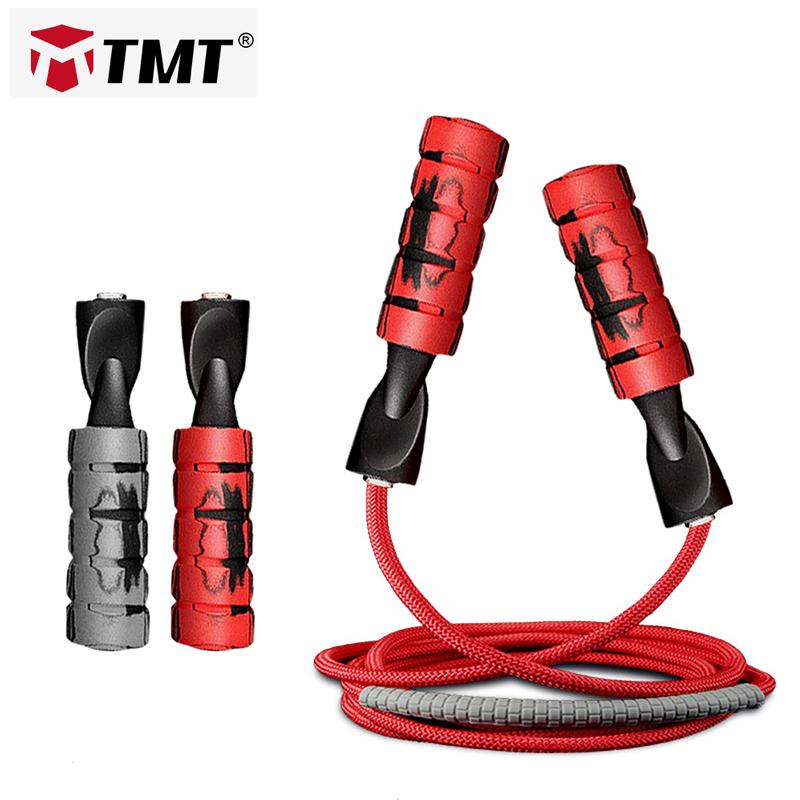 TMT Có Trọng Số Nhảy Dây Có Thể Điều Chỉnh Nặng Cáp Chống Trơn Trượt Cho Tập Gym Tại Nhà Crossfit Bỏ Qua Huấn Luyện Tập Luyện Boxing MMA thể Thao