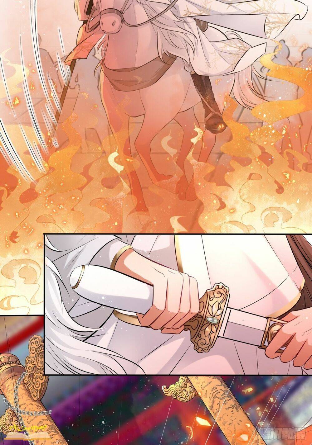 vương phi thật thích trang điểm chapter 72 26