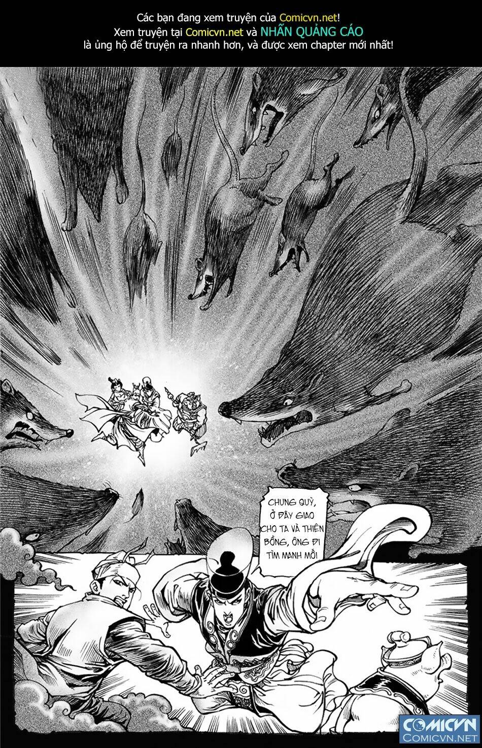 chung quỳ truyền kỳ chapter 24 1