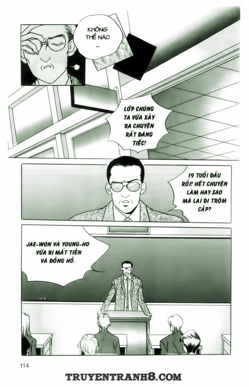 cool six - bộ 6 tuyệt vời chapter 16 15