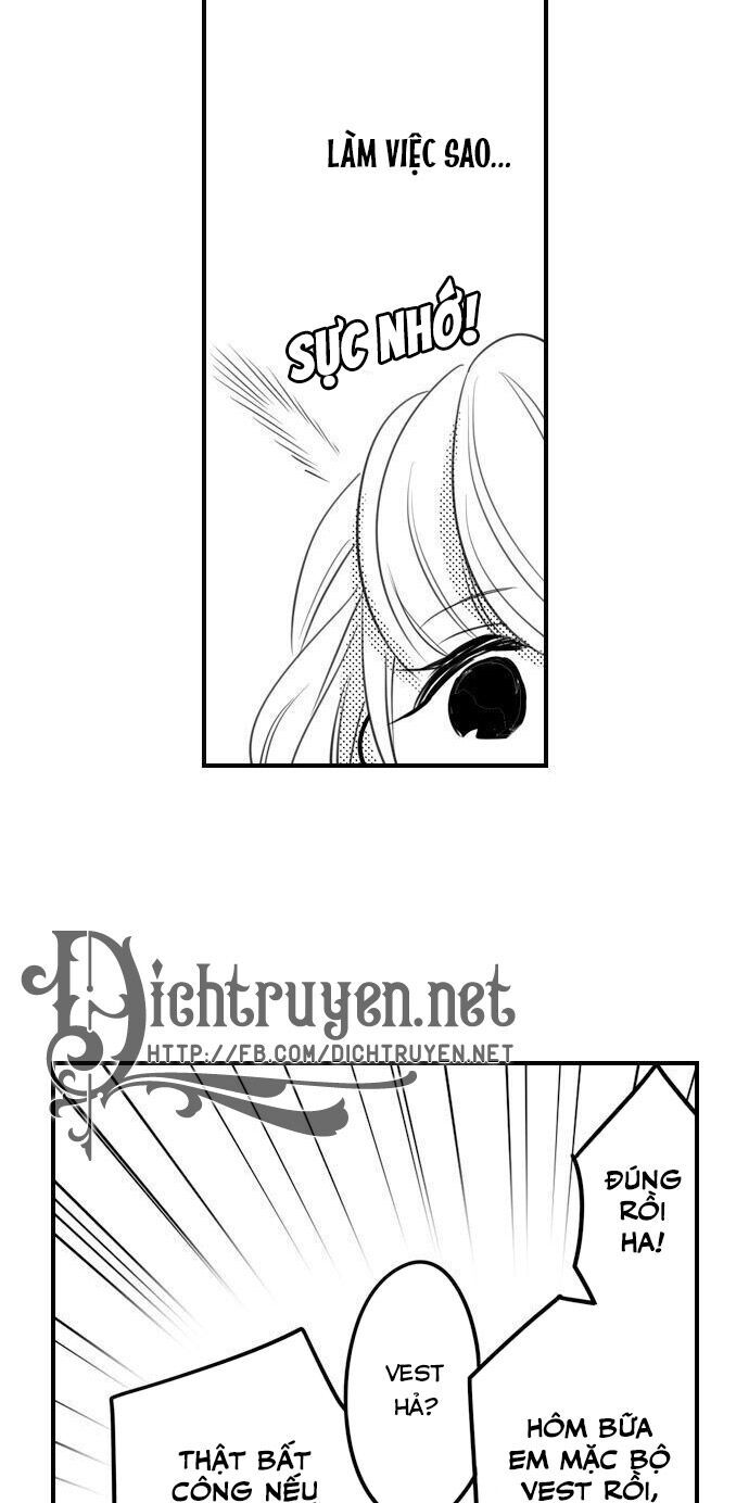 trêu ghẹo "gấu" nhà tôi! chapter 26 20