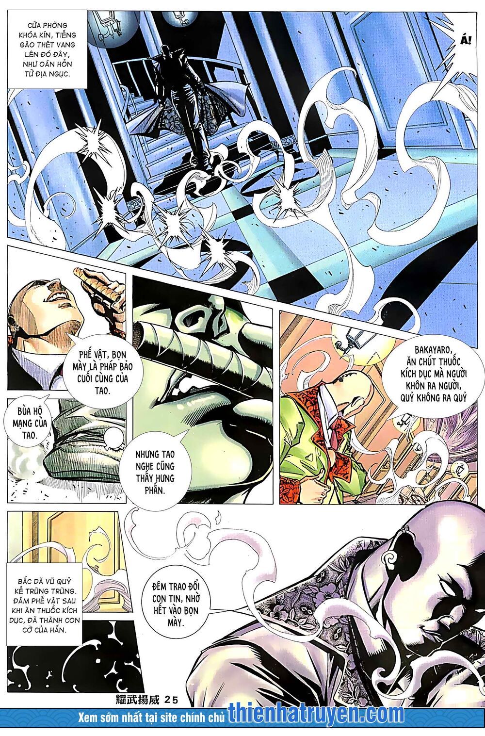 diệu võ dương oai chapter 228 20