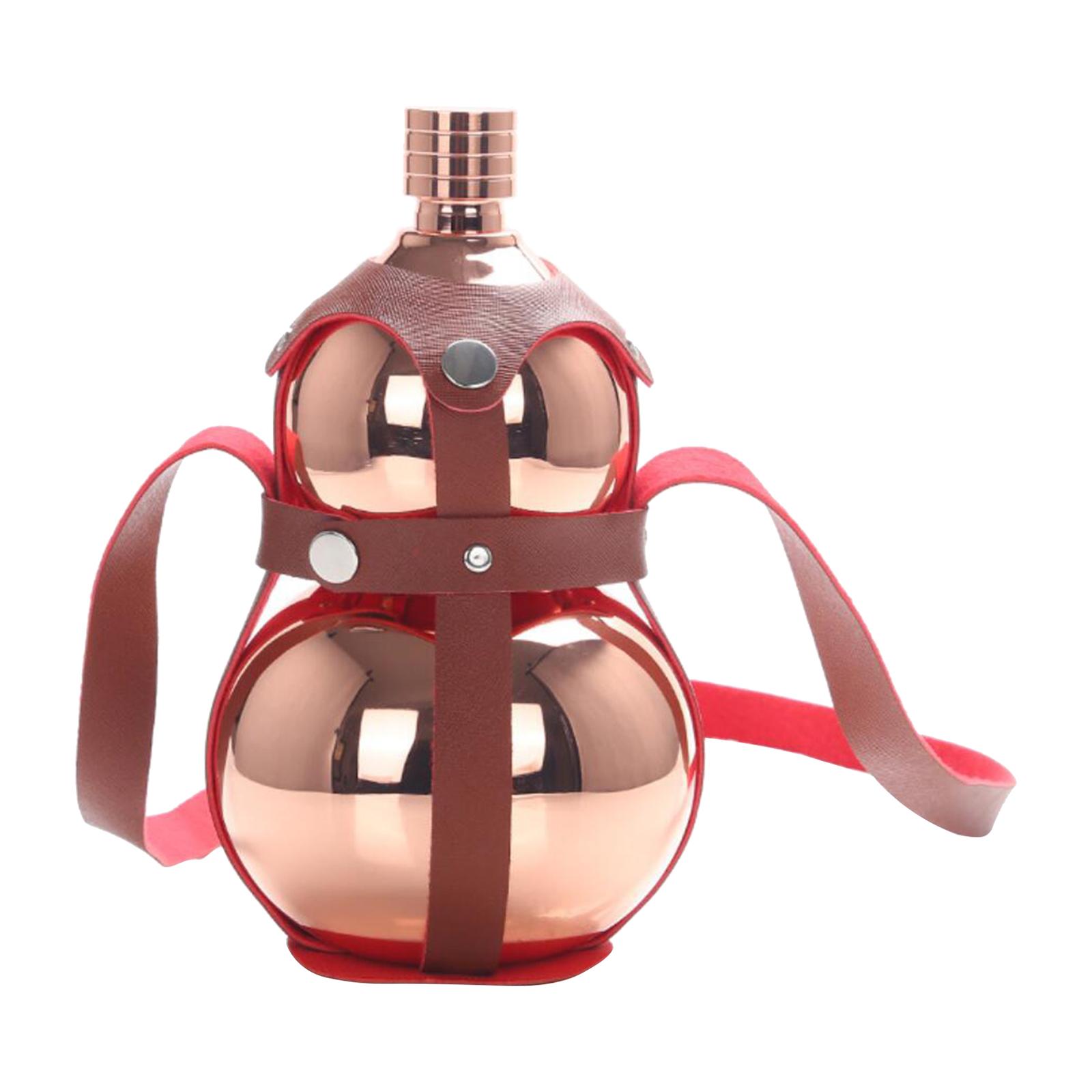 Hip Pot Gourd Bottle Large Capacity for Outdoor Gift