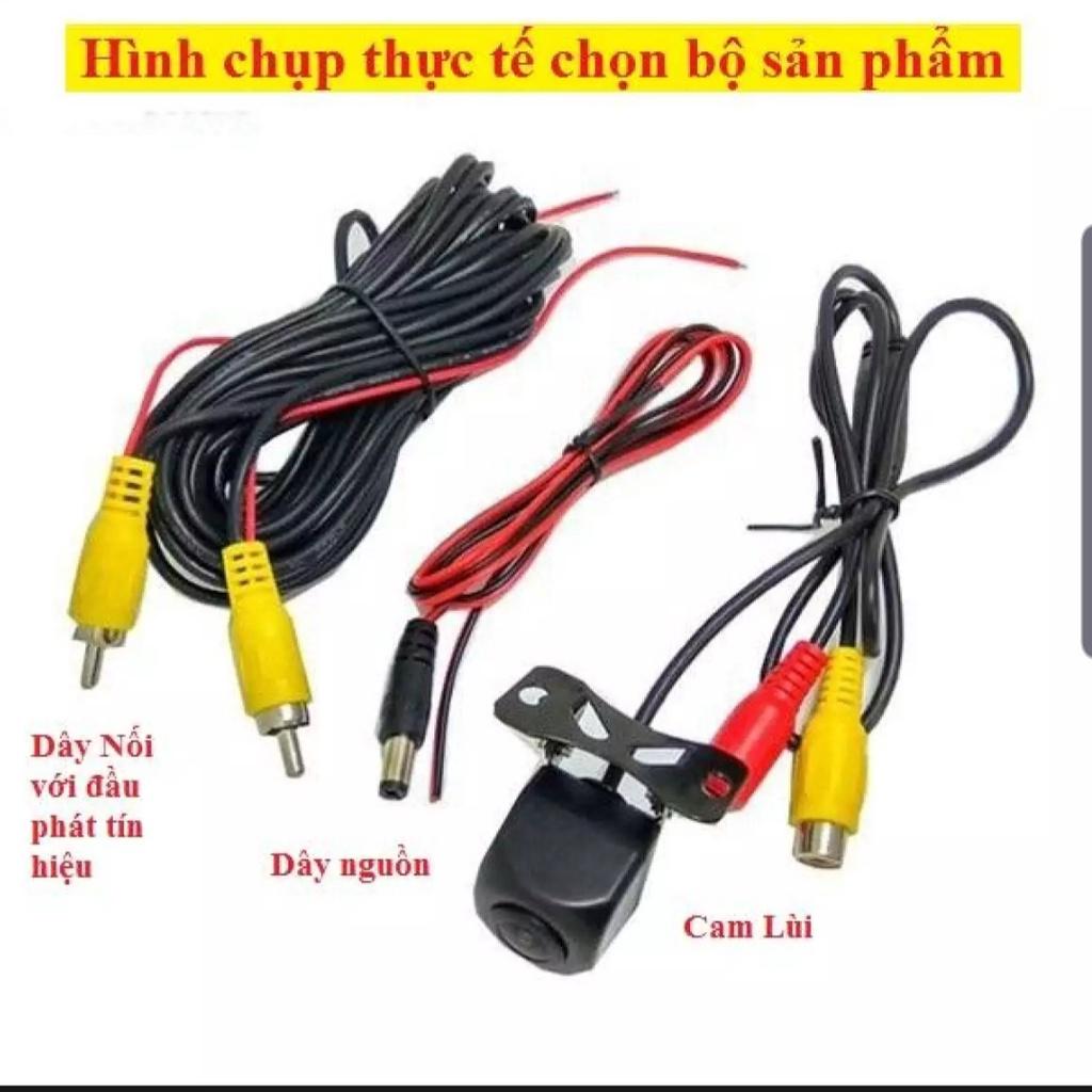 Camera lùi AHD độ phân giải Full HD 720p tích hợp màn hình android, kết nối dễ dàng phù hợp với mọi loại xe