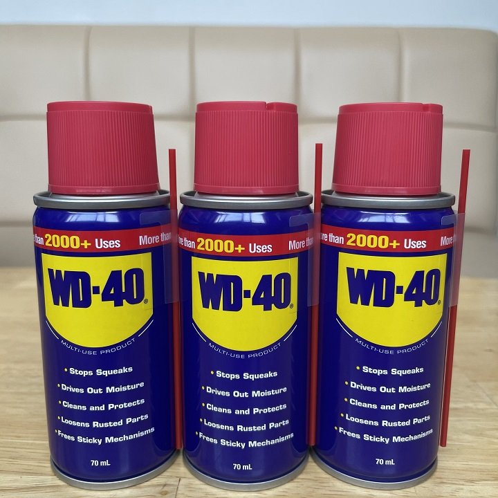 Chai Xịt Chống Rỉ, Chống Ẩm Bảo Dưỡng WD-40 Multi-Use 70ml