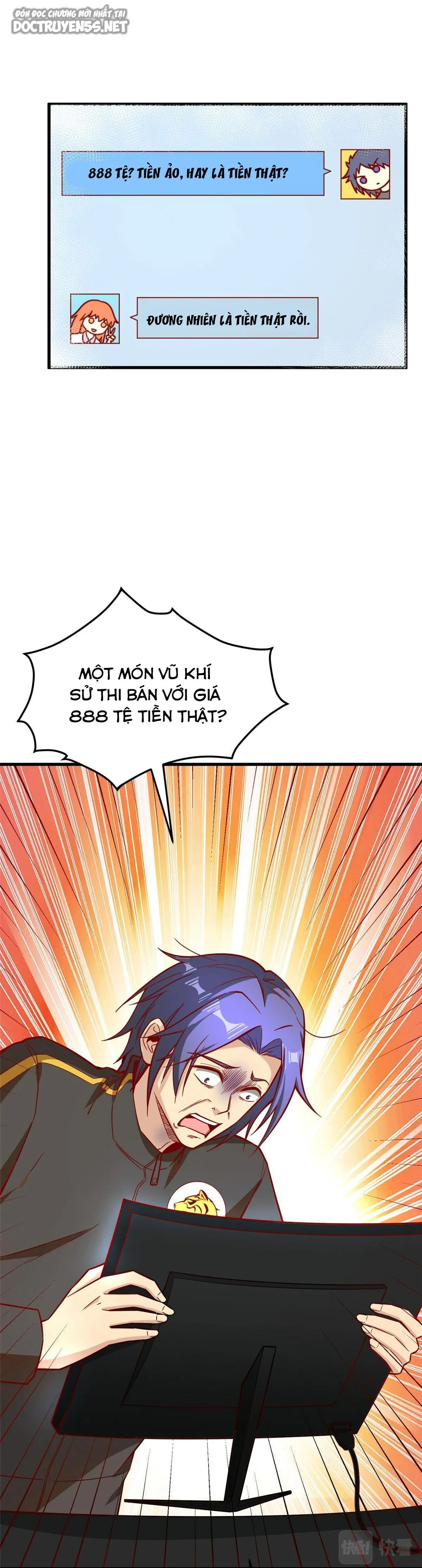 ta làm giàu từ thua lỗ game chapter 22 31