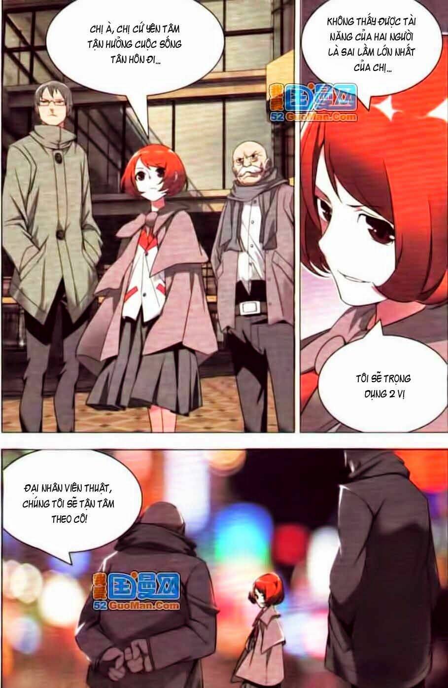 chín chín tám mươi một - 9981 chapter 33 22