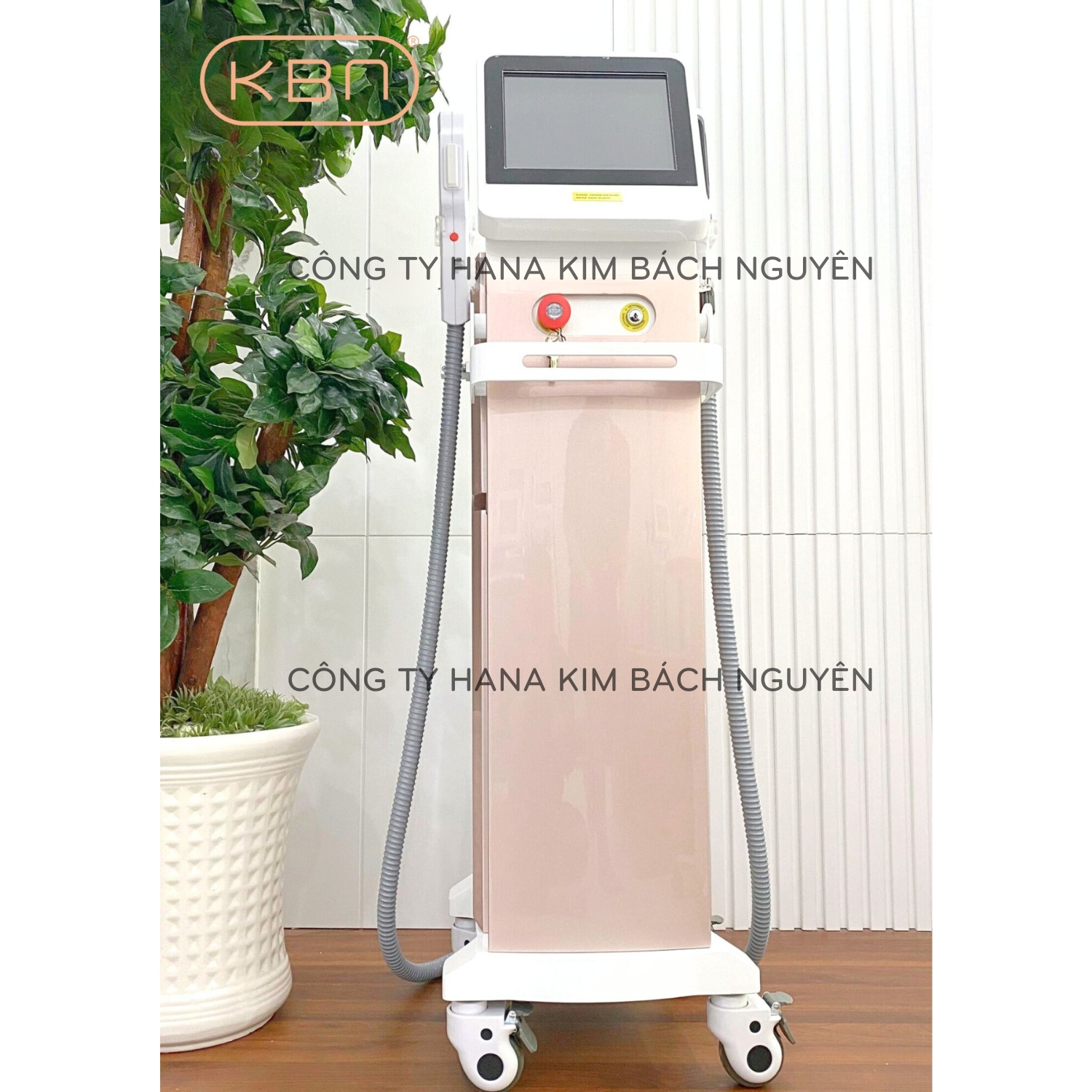 Máy triệt lông IPL SHR K8 Chính Hãng