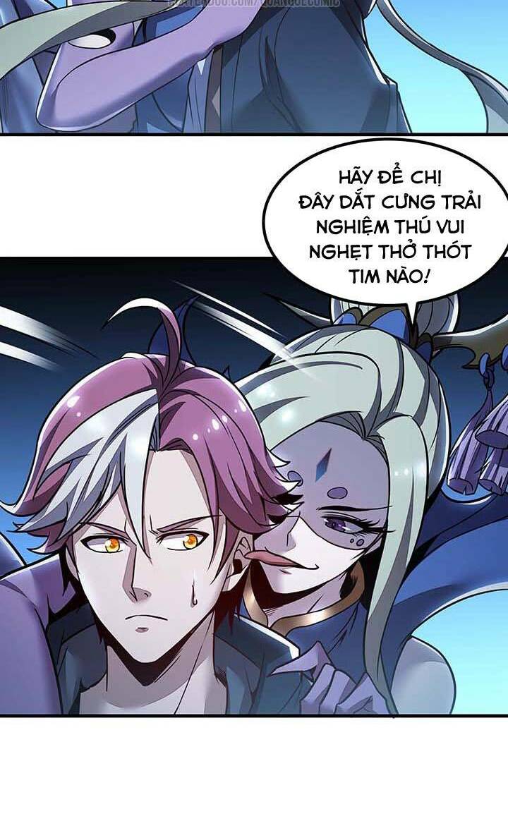 bất tử thần vương tu liên tục chapter 29 8