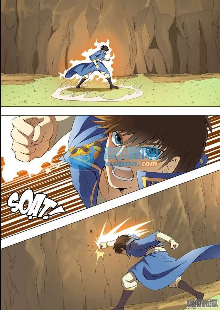 tuyệt thế võ thần chapter 0 12