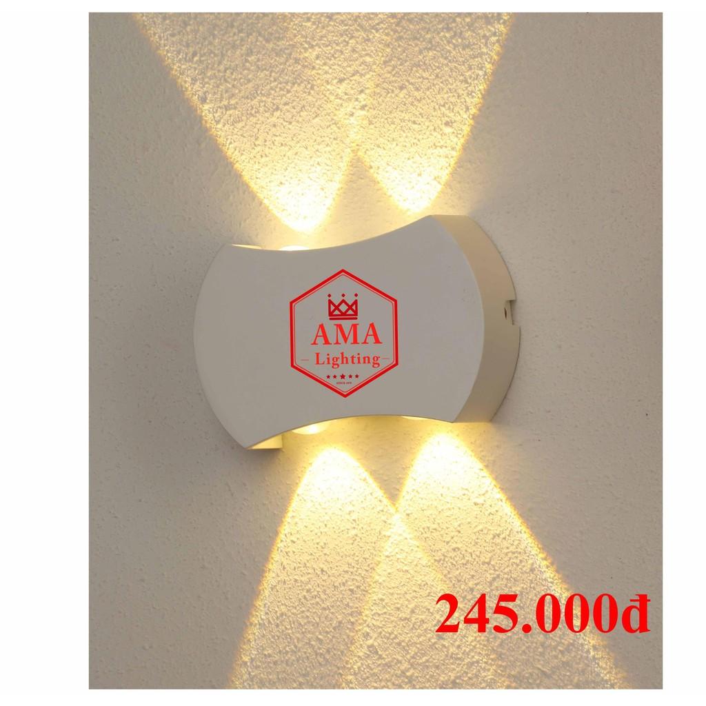 ĐÈN HẮT TƯỜNG 2 ĐẦU, TRANG TRÍ NOI NGOẠI THẤT