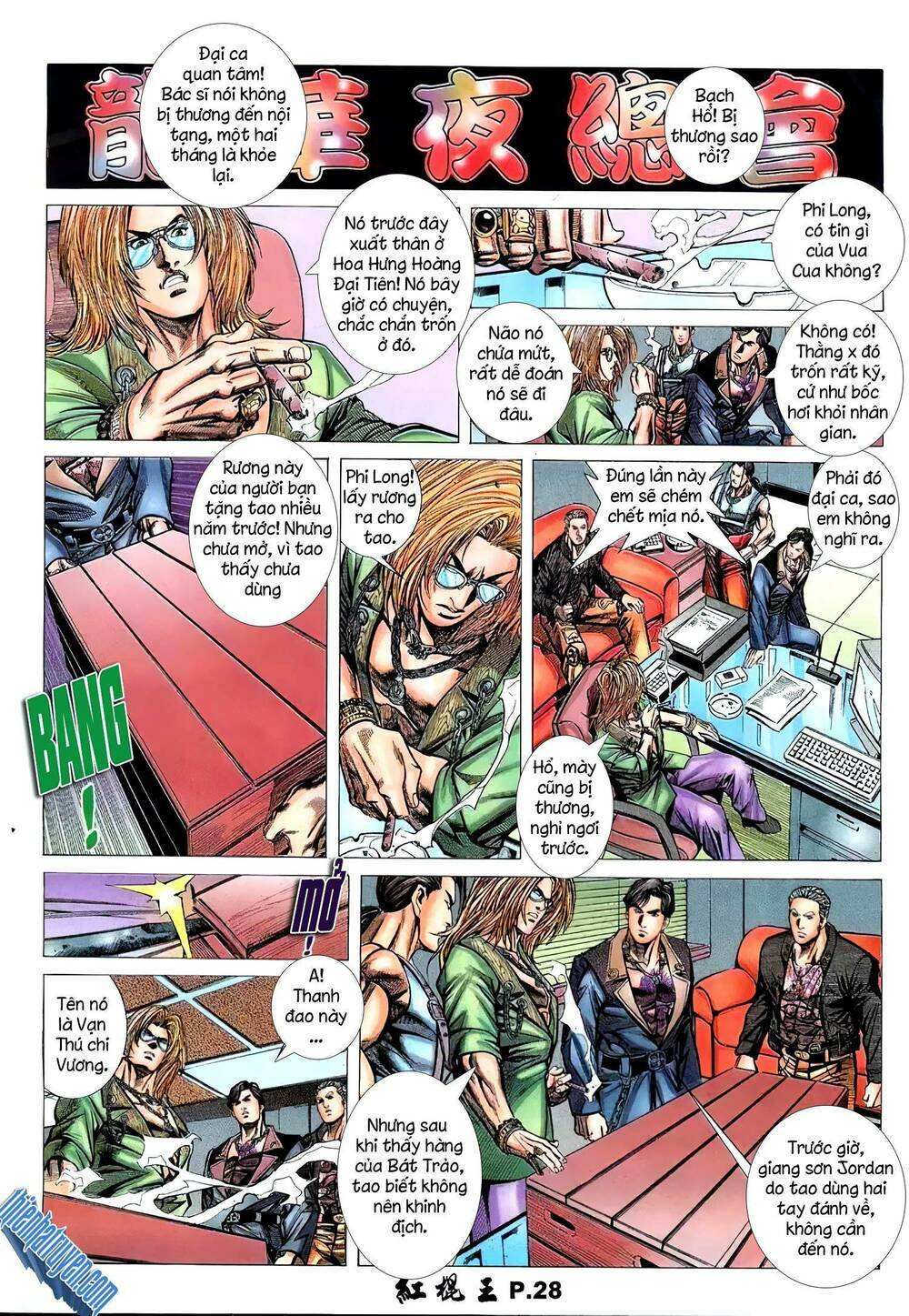 hồng côn vương chapter 8 12