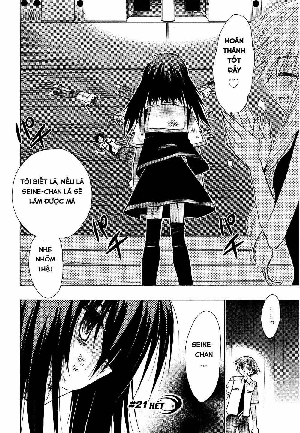 cô gái có siêu năng lực chapter 21 45