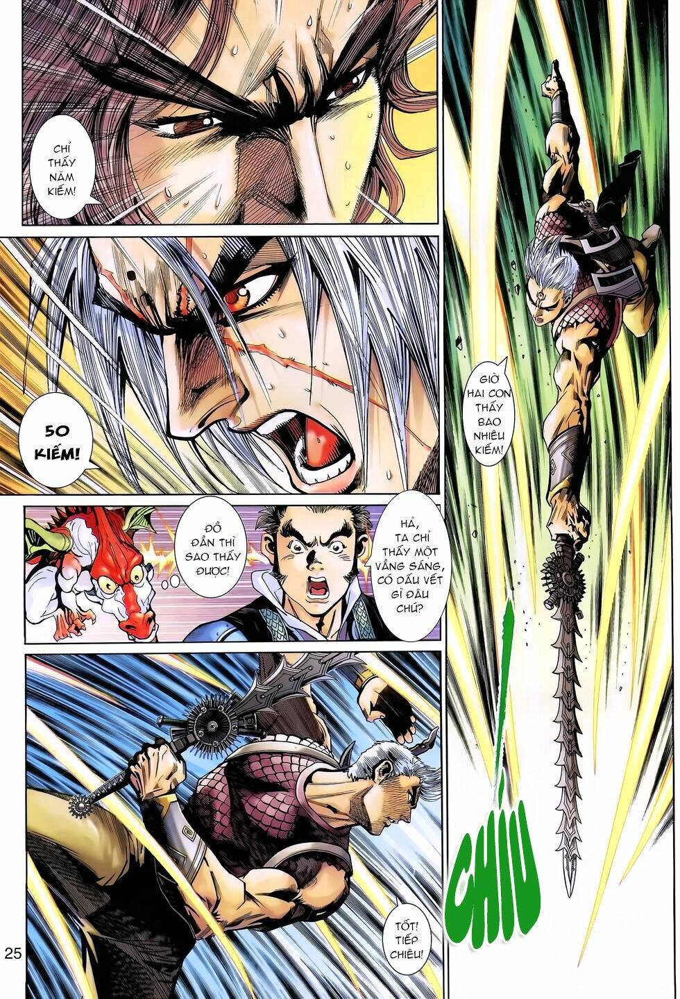 thần binh huyền kỳ 3+3.5 chapter 139.2 7