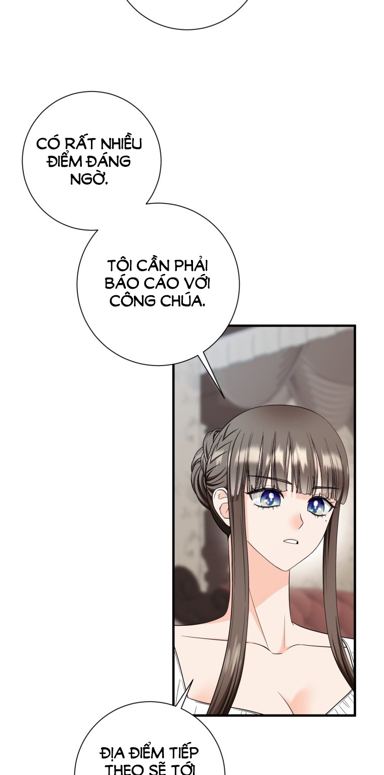 [18+] tôi đã kết hôn với kẻ thù giết cha mẹ chapter 23.2 19