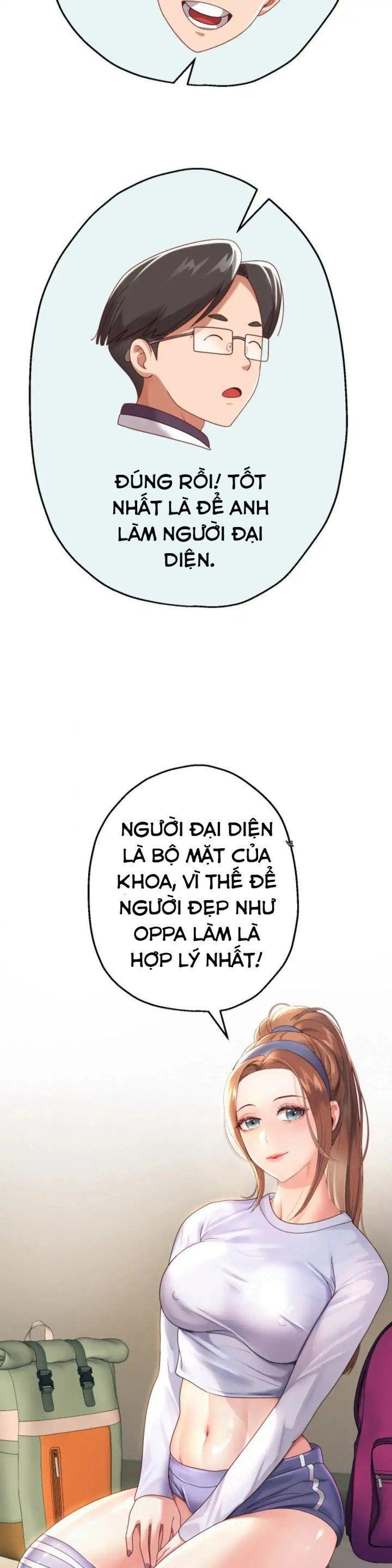 18+ tôi! trọng sinh với chiếc bò toi chapter 7.1 15